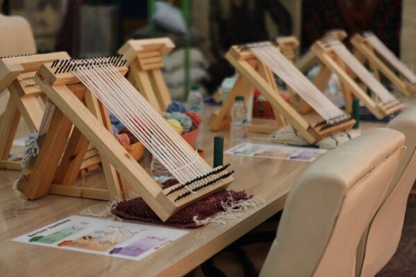 Moroccan Rug Making