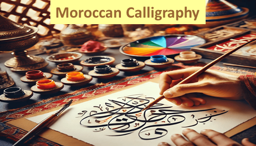 Calligraphy workshop