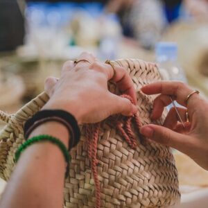 Moroccan Embroidery workshop