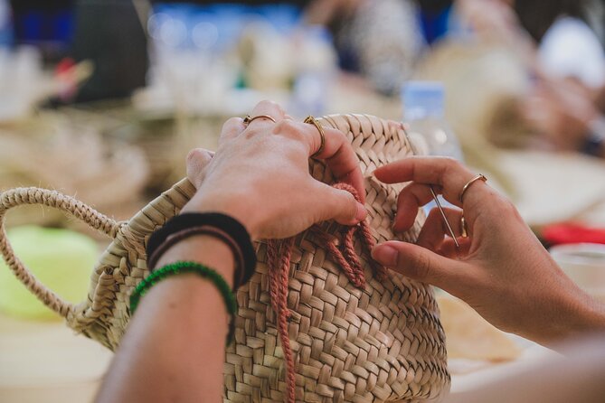 Moroccan Embroidery workshop