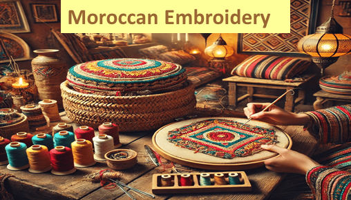 Moroccan Embroidery workshop