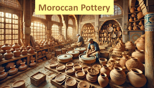 Moroccan Pottery Workshop