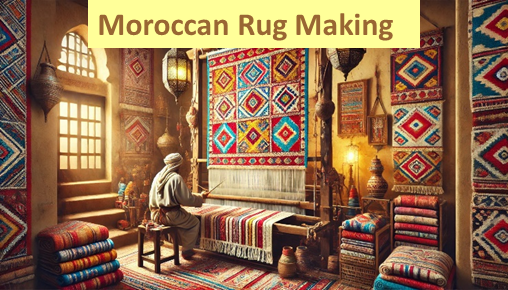 Moroccan Rug Making Workshop