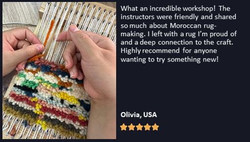 Rug Making Workshop Review